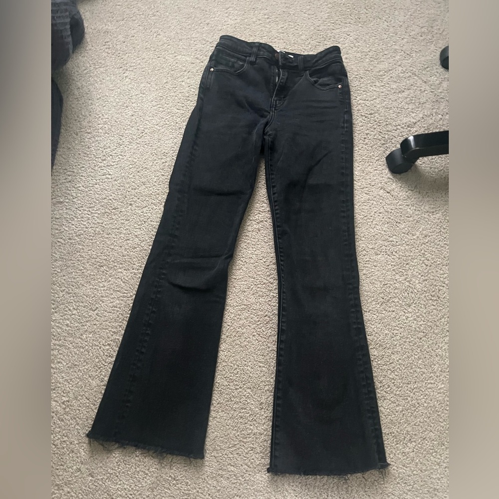 Zara flare jeans